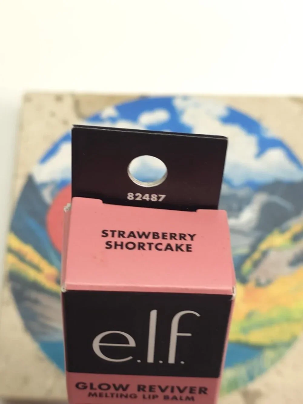 e.l.f. Glow Reviver Melting Lip Balm - Strawberry Shortcake